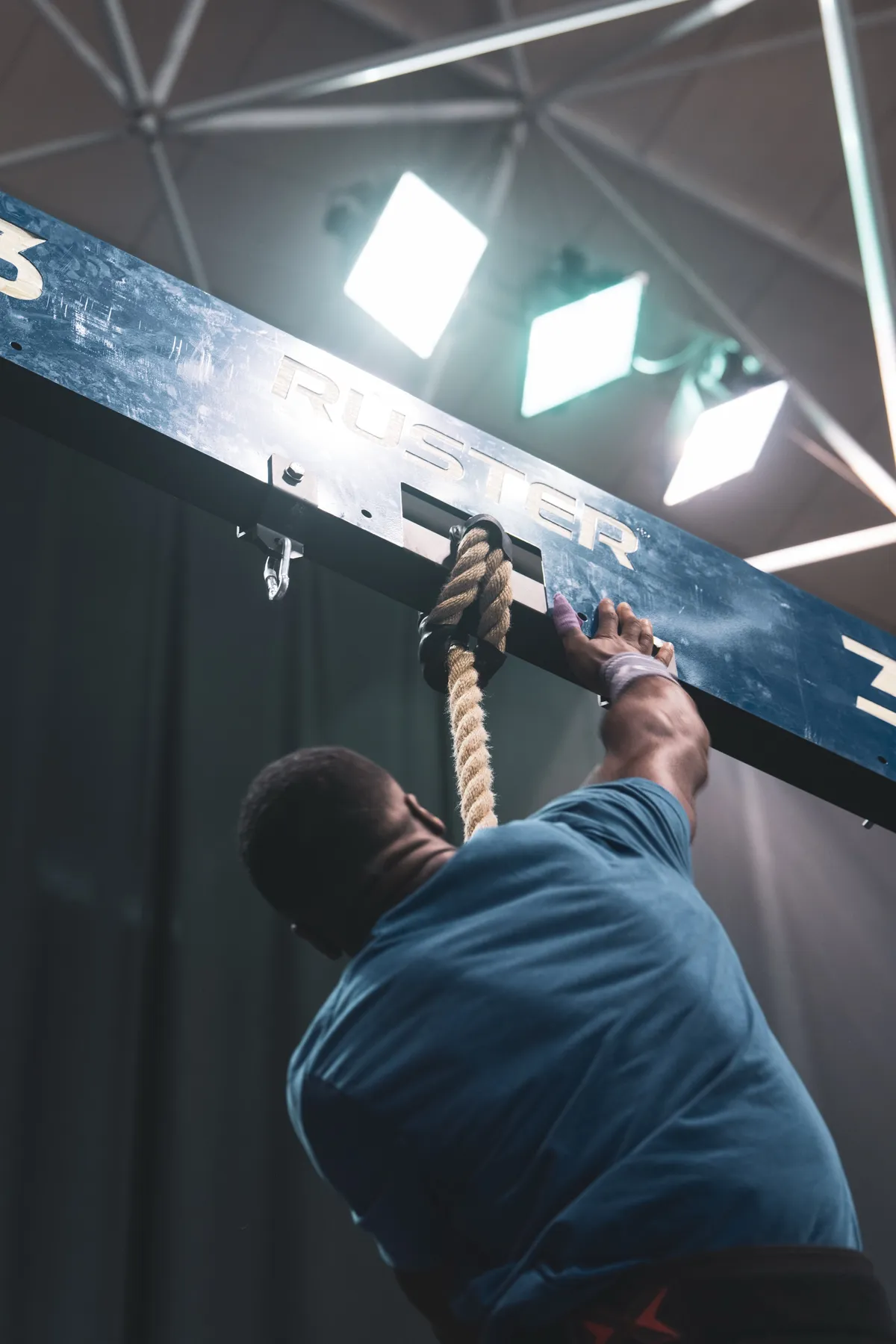 Athlete at LX Games, Lisbon, 2024