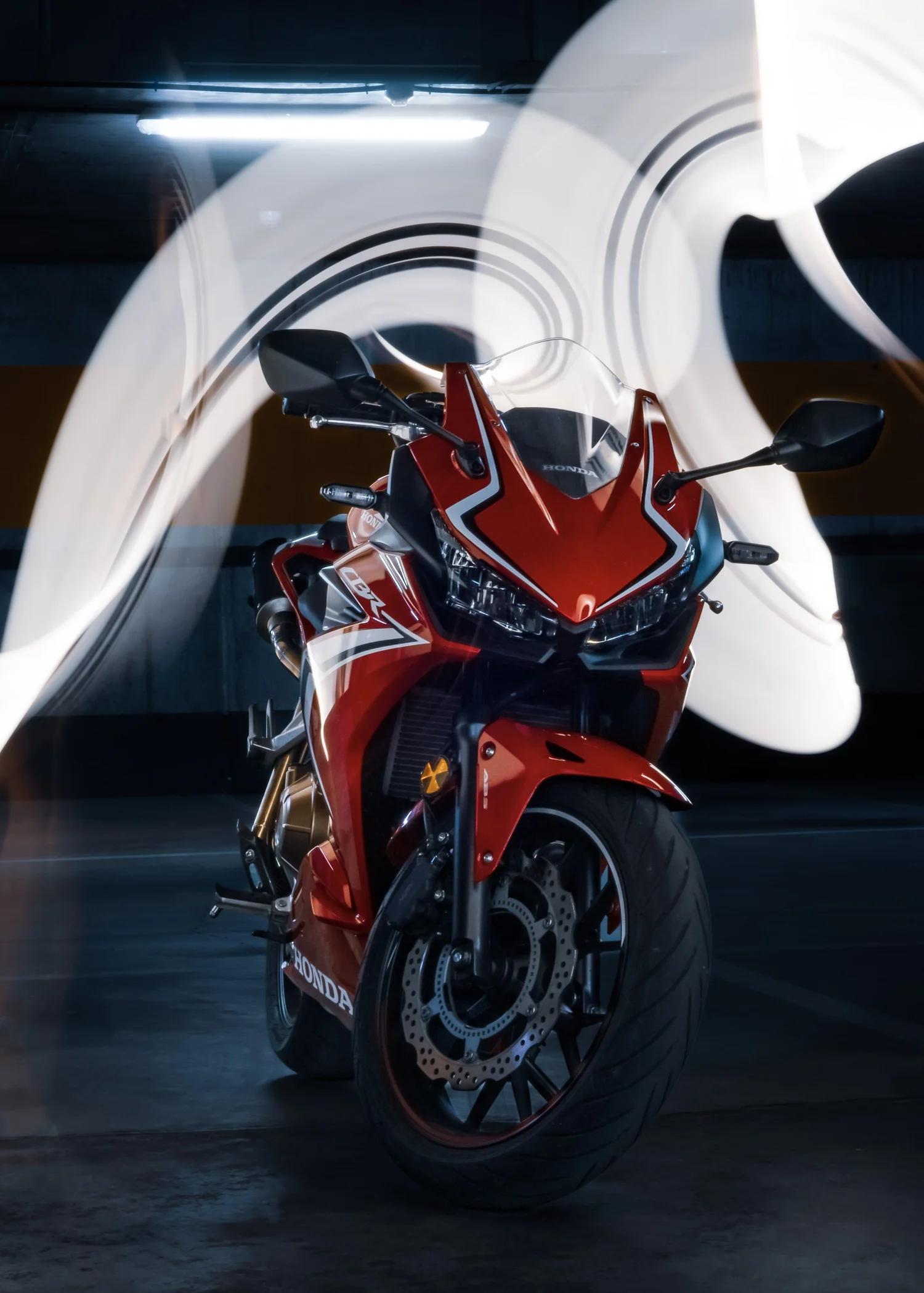 Moto de Magister Designs en exposición